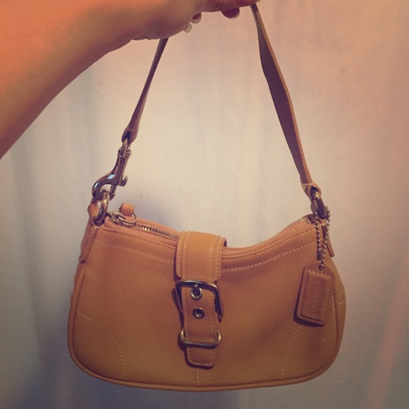 Authentic Coach Handbag