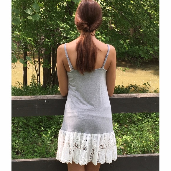 🆕Eyelet Lace Extender Dress - Picture 2 of 4