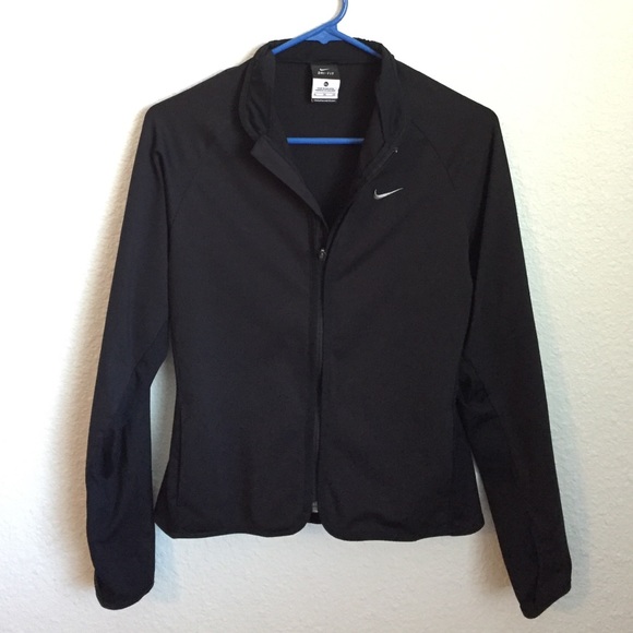 Nike Jackets & Blazers - ‼️SOLD‼️Nike dri-fit track jacket