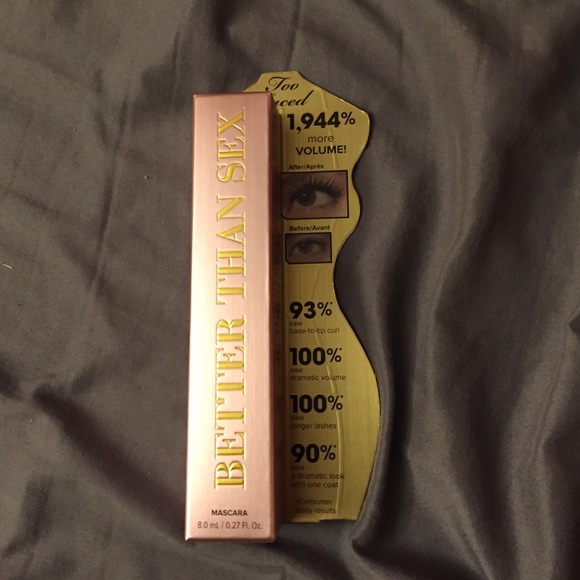 BETTER THAN SEX MASCARA