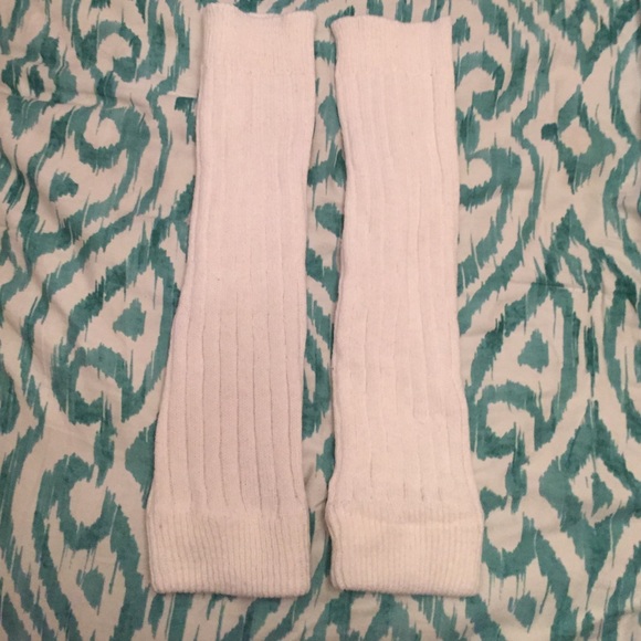 White Leg Warmers