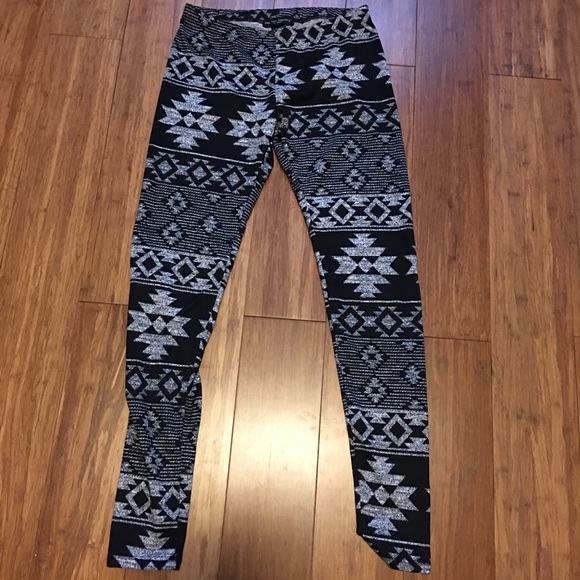 Junior Aztec leggings
