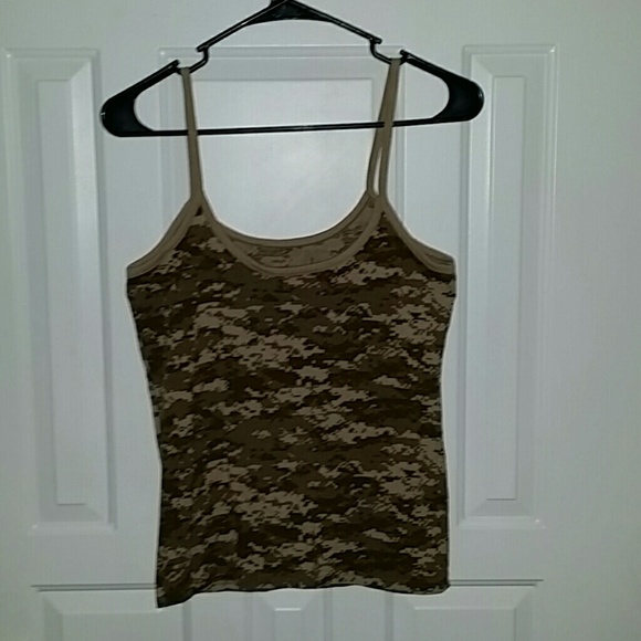 Desert digital cami nwot