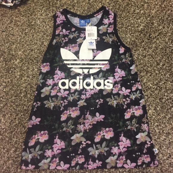 Adidas orchid tank