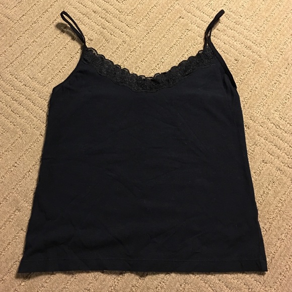 Black camisole