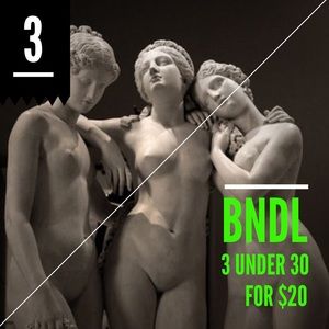 MOVING SALE BUNDLE! 3 (under $30) for $20!