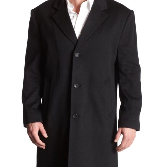 Michael Kors x Loro Piana Men's Wool Coat (NWOT)