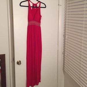 Red Maxi dress