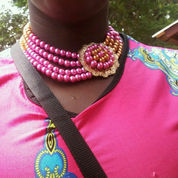 Africa print skirts,sizes small,medium, large,xlg - Picture 3 of 4