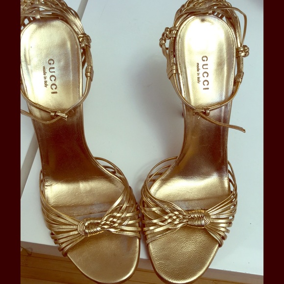 Strappy Gucci sandals