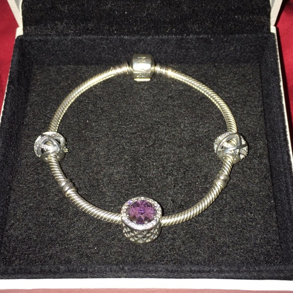 SOLD MOM'S DAY S925 silver bracelet