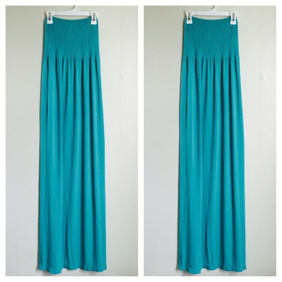 Aqua Blue Maxi