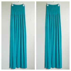 Aqua Blue Maxi