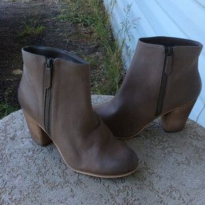 BP Trolley Genuine Leather Upper Booties 9.5