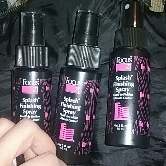 Focus 21 cruielty free hair spray!