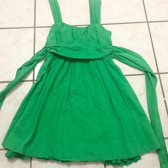 Beautiful green boutique dress