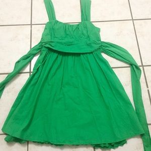 Beautiful green boutique dress