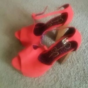 Jessica simpson shoes never worn before