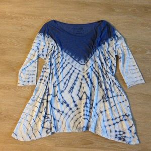 Free People We The Free Tie Dye top size M
