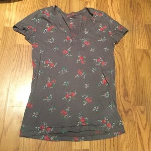 Floral t shirt