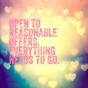 EVERYTHING NEEDS TO GO!!