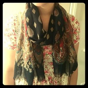 Floral Scarf