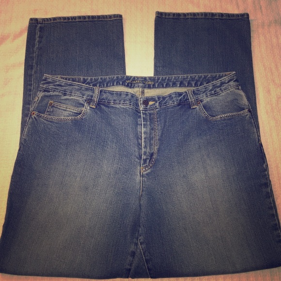 MICHAEL KORS Straight Leg Jeans