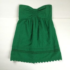 Sam & Max Strapless Top