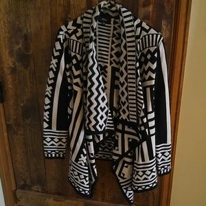 Aztec cardigan. Only worn 3 times