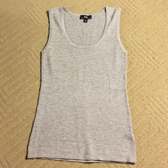 Silver gray tank