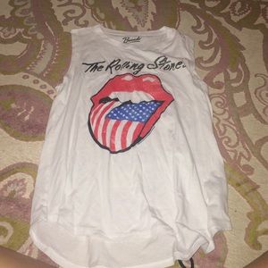 Rolling Stones Graphic tank
