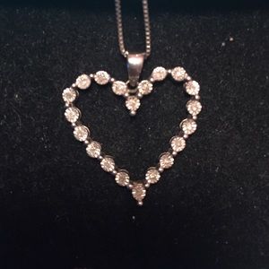 Sterling Silver Heart Necklace