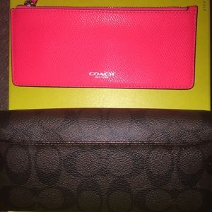 Authentic Coach Wallet