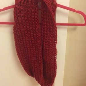 Wool infinite scarf
