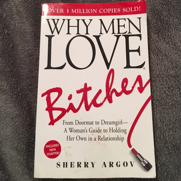 Why men love bitches paperback book