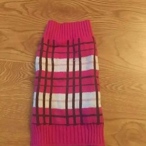 Small dog sweater