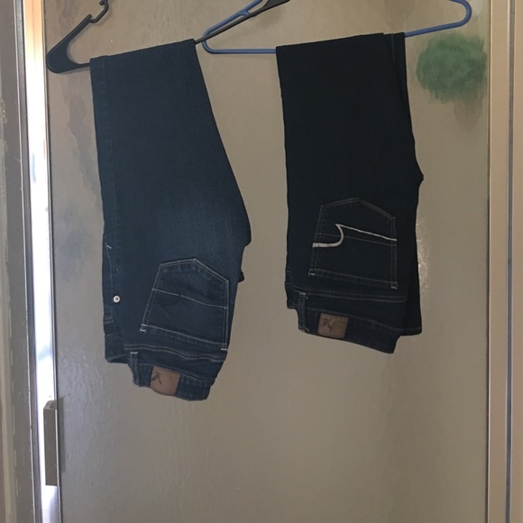 American eagle straight