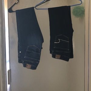 American eagle straight