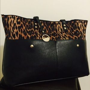 Animal Print Handbag