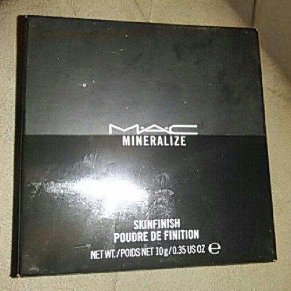 Mac minerals- skin finish  poudre de finition - Picture 1 of 4