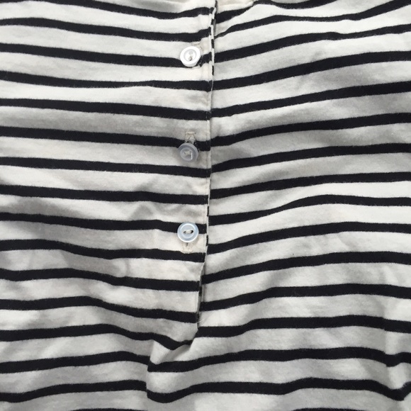 Striped AA tee shirt romper - Picture 4 of 4