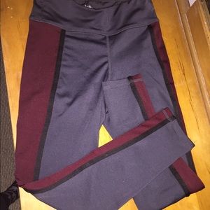 Workout pants