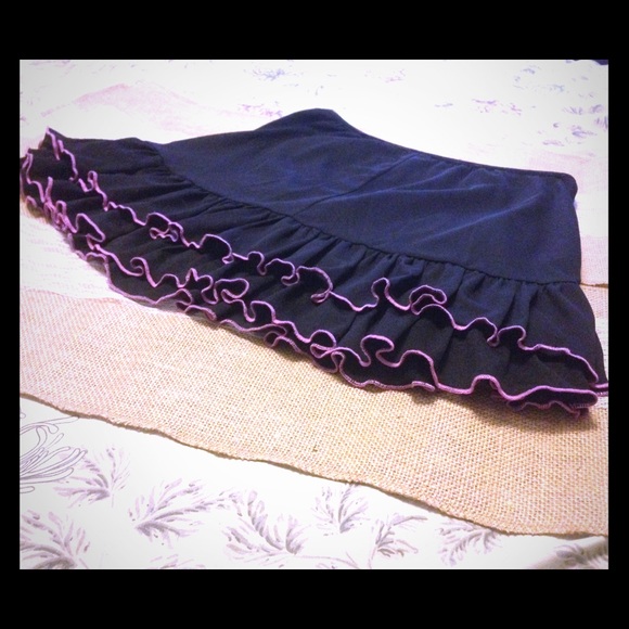 Trixxi Ruffled Skirt