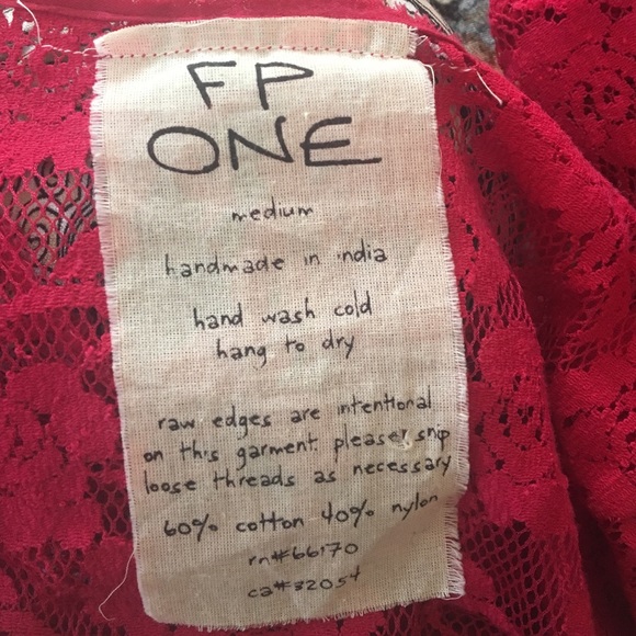 Free People Lace Slip Dress - Picture 3 of 4