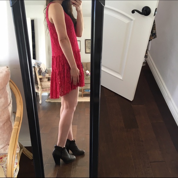 Free People Lace Slip Dress - Picture 4 of 4