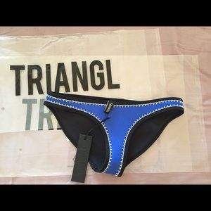 Traingl bikini bottoms