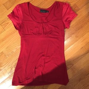 The Limited Red short sleeve top sz S