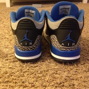 sport blue 4s