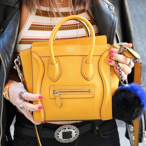 Celine Handbags - LIKE NEW Celine Luggage Nano