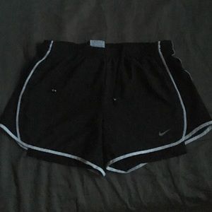 Nike running shorts